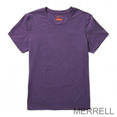T-shirts Merrell France - Everyday with Tencel™ Femme Violet