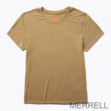 T Shirts Promotion Merrell - Tous les Jours avec Tencel™ Femme Kaki