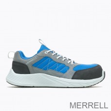 Merrell France Sneakers - Alpine Carbon Fiber Homme Bleu Gris Noir