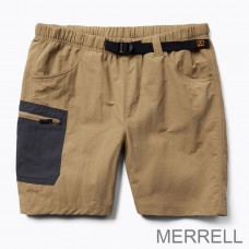 Merrell France Shorts - Supplex Homme Kaki