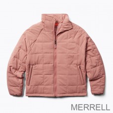 Merrell Promo Jackets - Terrain Insulated Femme Gris Rose